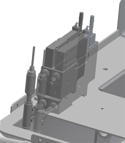 image of Addition of vacuum circuit